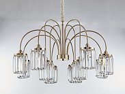 Подвесная люстра Newport 4506+3/C gold М0062714