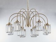 Подвесная люстра Newport 4506+3/C gold М0062714