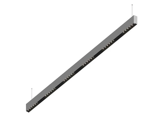 Подвесной светодиодный светильник 1,5м 36Вт 48° Donolux dl18515s121a36.48.1500bb Eye-line Подвесной светодиодный светильник 1,5м 36Вт 48° Donolux dl18515s121a36.48.1500bb Eye-line