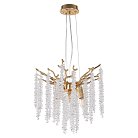 Люстра Arte Milano 230110.360.3.E14.A GD Веточка