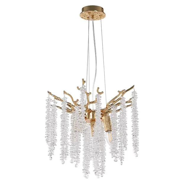 Люстра Arte Milano 230110.360.3.E14.A GD Веточка