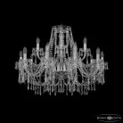 Подвесная люстра Bohemia 1403/10+5/300 Ni