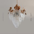 Люстра FELICIA Размер S. Цвет прозрачный. Lampatron felicia-clear-s 2646-6363