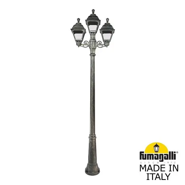 Столб уличный fumagalli u23.157.s21.bxf1r cefa Ricu Bisso/Cefa 2+1 Столб уличный fumagalli u23.157.s21.bxf1r cefa Ricu Bisso/Cefa 2+1