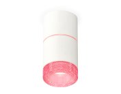 Комплект накладного светильника с композитным хрусталем Ambrella light XS7401222 Techno