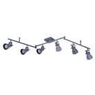 Светильник Потолочный Arte Lamp A9189PL-6GY Gotto