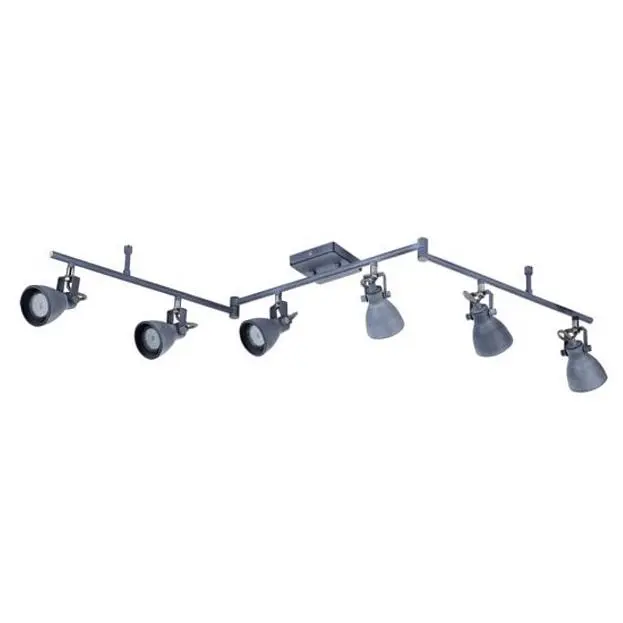 Светильник Потолочный Arte Lamp A9189PL-6GY Gotto Светильник Потолочный Arte Lamp A9189PL-6GY Gotto