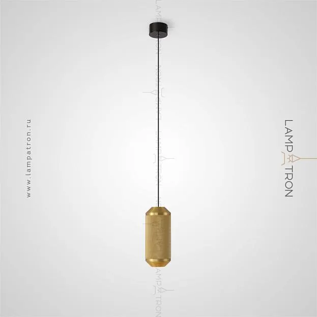 Подвесной светильник LIST Цвет Латунь Lampatron list-brass 6667-18216 Подвесной светильник LIST Цвет Латунь Lampatron list-brass 6667-18216