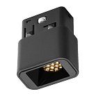 Акцентный магнитный трековый светильник с антибликовой решеткой iLEDEX TECHNICAL 4822-018-L36-2W-24DG-3000K-BK VISION48/22