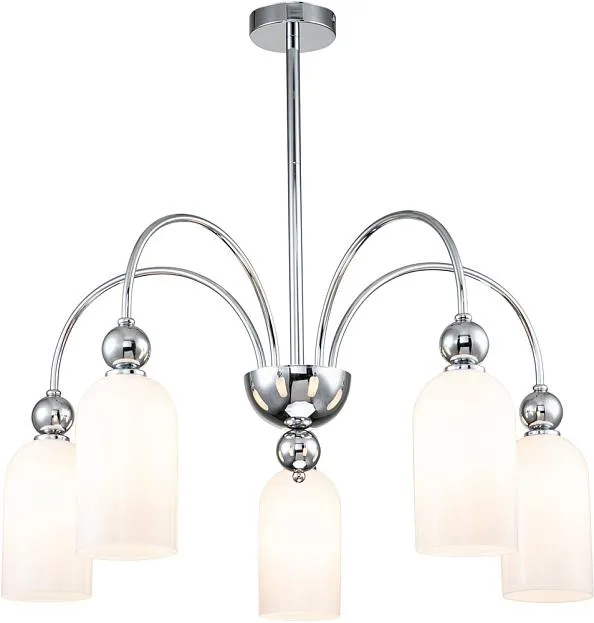 Потолочная люстра Escada 686/5PL Chrome ODE Потолочная люстра Escada 686/5PL Chrome ODE