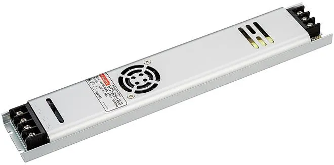 Блок питания для светодиодной ленты Arlight 022990 HTS-SLIM Блок питания для светодиодной ленты Arlight 022990 HTS-SLIM