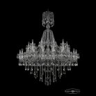 Люстра хрустальная Bohemia 1415/24+12/530/XL-186 Ni