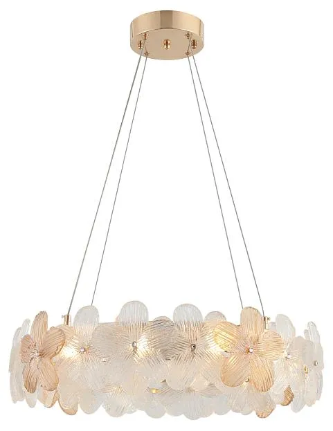 Подвесная люстра Rivoli 6132-101 Ethel