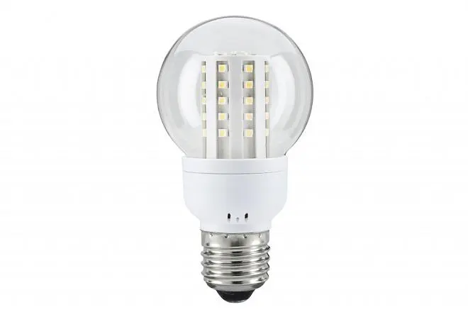 Лампа Paulmann 28103 LED AGL 3W E27 Klar Warmwhite 200 lm
