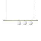 Подвесной светильник Ideal Lux 282114 PERLINE SP3 OTTONE