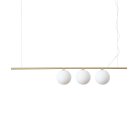 Подвесной светильник Ideal Lux 282114 PERLINE SP3 OTTONE