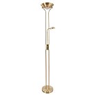 Торшер Arte Lamp A4329PN-2PB DUETTO