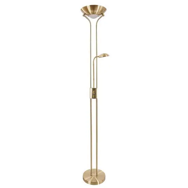 Торшер Arte Lamp A4329PN-2PB DUETTO Торшер Arte Lamp A4329PN-2PB DUETTO