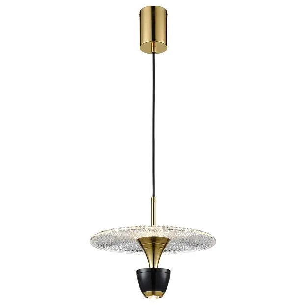 светильник подвесной, LED, 2x3+5W, 3000K Wertmark WE471.02.366 EBBO