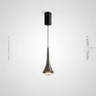 Подвесной светильник CAI B Цвет Жемчужно-Черный Lampatron 6913-18946