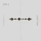 Бра LIDDA Размер S. Цвет Черный Lampatron 5417-13912