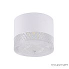 Точечный накладной светильник Crystal Lux CLT 140C80 WH 4000K