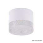 Точечный накладной светильник Crystal Lux CLT 140C80 WH 4000K