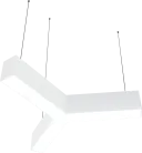Подвесной светодиодный светильник 28.8Вт 3000K Donolux dl18516s011w29 Triada