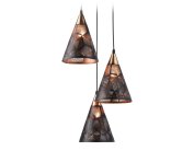 Подвесной светильник BK/FGD черный/золото E27/3 max 40W D180*800 Ambrella light TR8435/3