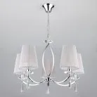 Подвесная люстра Eurosvet 60079/5 хром 00000085988 Valery