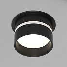 Встраиваемый светильник Denkirs DK2404-BK Ribe