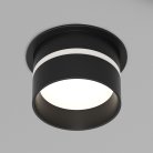 Встраиваемый светильник Denkirs DK2404-BK Ribe