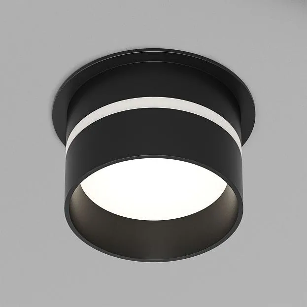 Встраиваемый светильник Denkirs DK2404-BK Ribe