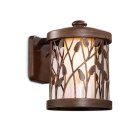 Уличный настенный светильник Odeon light 2287/1W Lagra