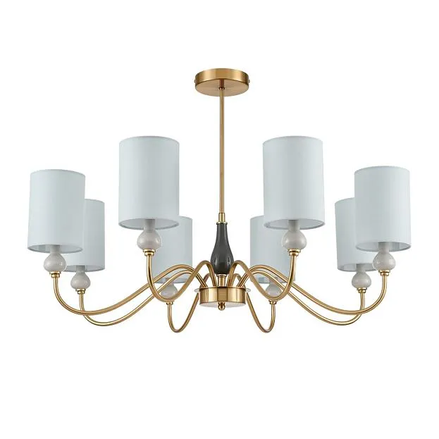 Люстра подвесная E14 8*40W 220V Lumion 6590/8 ANRI