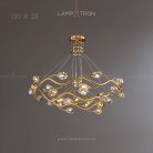 Кольцевые люстры и светильники ADRIANNA 28 ламп Lampatron 3865-9655