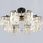 Потолочная люстра Reluce 63660-0.3-08 BK+COP