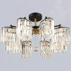 Потолочная люстра Reluce 63660-0.3-08 BK+COP