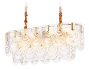 Подвесная люстра Ambrella light TR5389/12 GD/FR