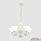 Люстра подвесная Arte Milano 342837/5 WT+G AM342837