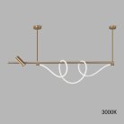 Потолочный Светильник Demas L150 3000К 231512-23 ImperiumLoft