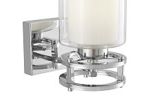 Бра Lumina Deco LDW 8025-1 CHR+WT Marietta