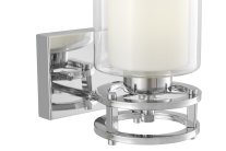 Бра Lumina Deco LDW 8025-1 CHR+WT Marietta