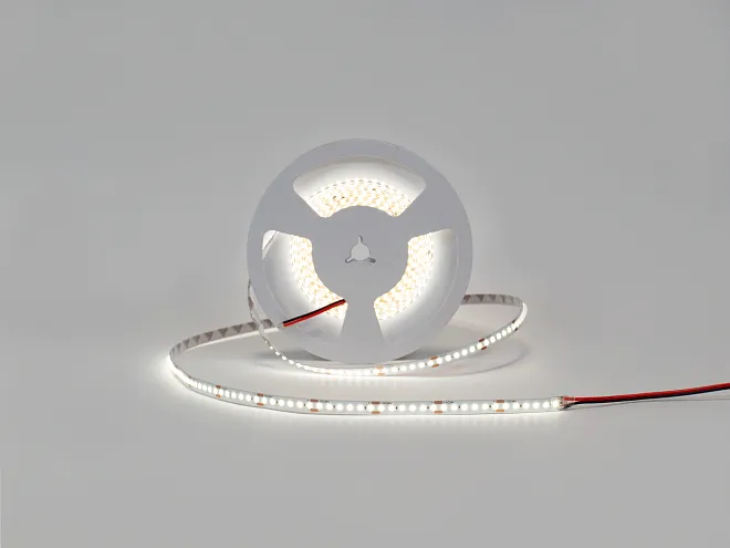 Светодиодная лента 9Вт/м IP20, 24В, Нейтральный белый, 4000К SWG SWG-DOT168 