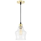 Подвесной светильник Lumina Deco TP 2051-1 GD Lampit