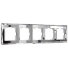 Рамка на 5 постов Werkel W0051220 (зеркальный) a051016 Diamant