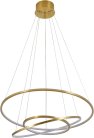 Подвесная люстра Newport 15303/S brass 15000