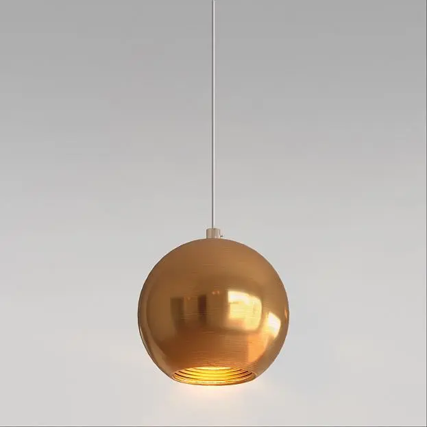 Подвесной светильник Elektrostandard 50215/1 LED бронза Giro a055674