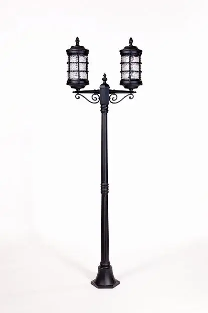 Наземный фонарь Oasis Light 81208A Bl BARSELONA Наземный фонарь Oasis Light 81208A Bl BARSELONA