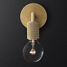 Бра Rh Utilitaire Single Sconce Brass 123285-22 ImperiumLoft